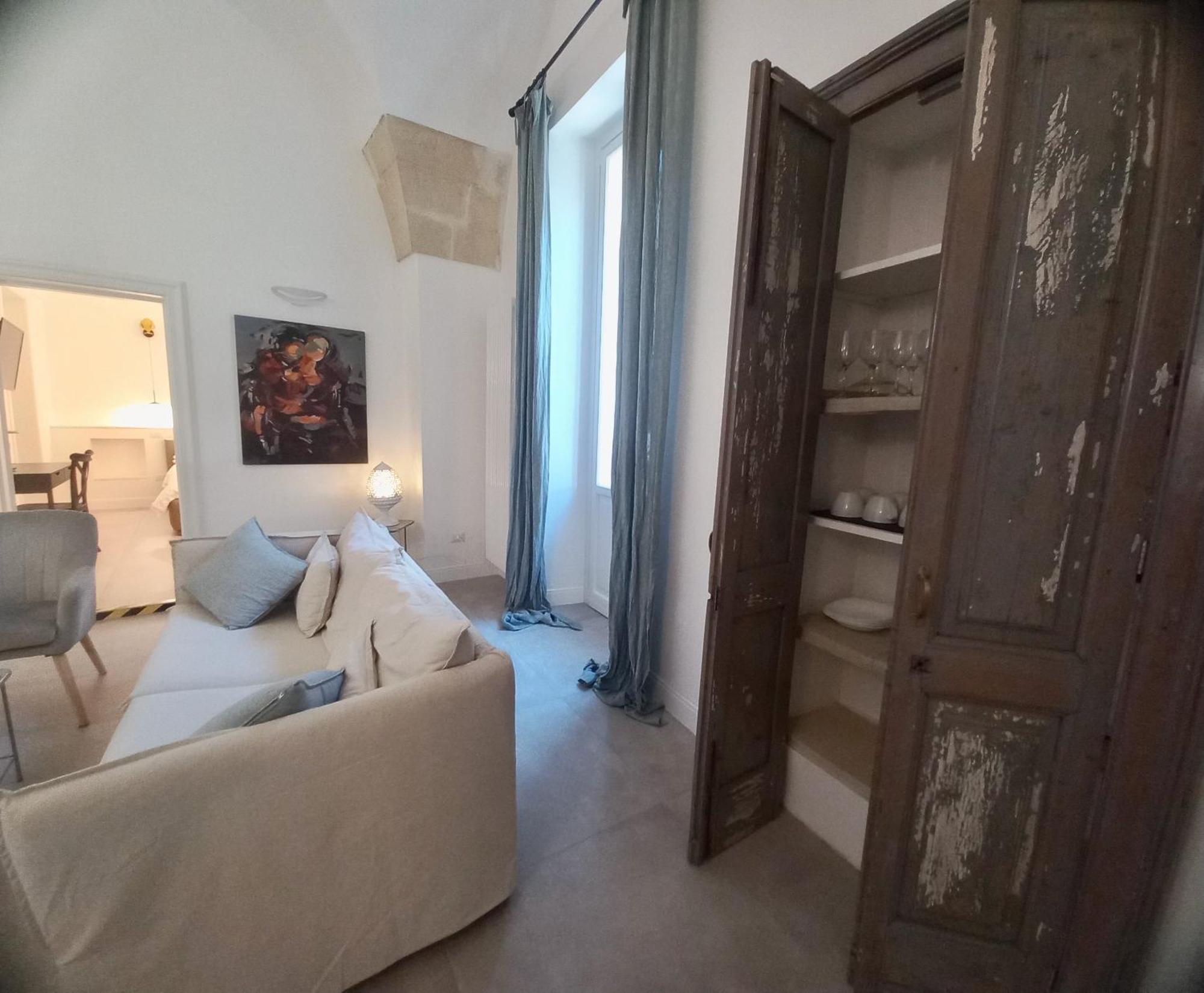 Li Frati Suite Lecce Exterior foto