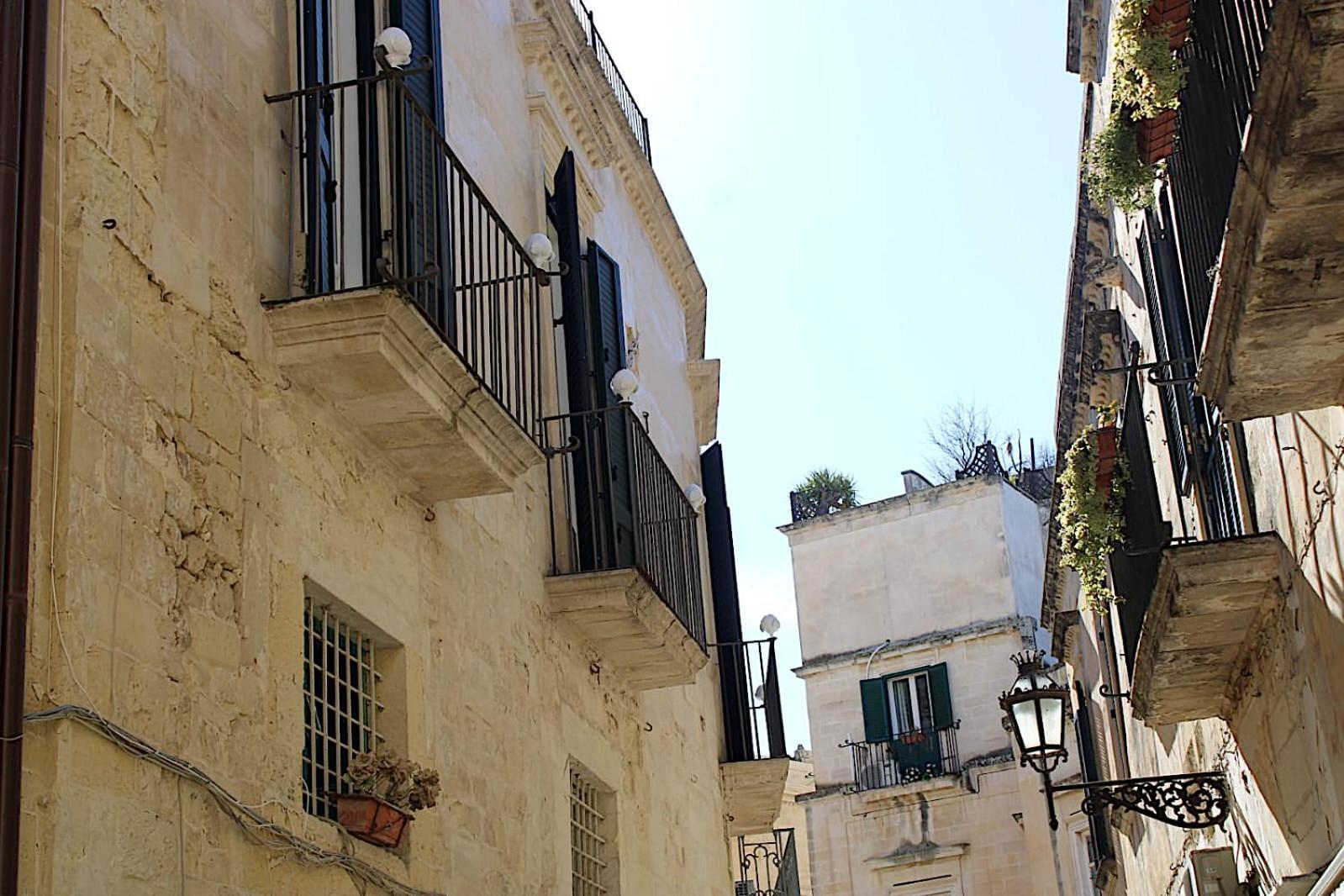 Li Frati Suite Lecce Exterior foto